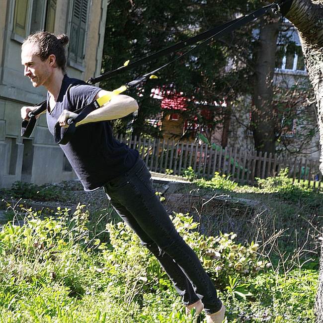 TRX® bei Pilates Bern