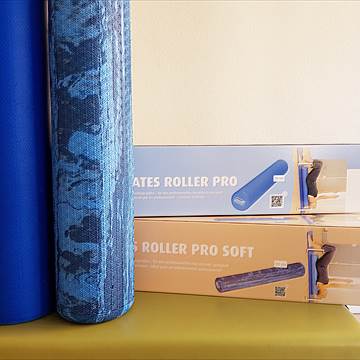 Pilates Rolle by SISSEL® ° CHF 60 (90cm)/CHF 70 (100cm)