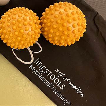 Slings Golden Massage Balls ° CHF 19.90 pro Paar